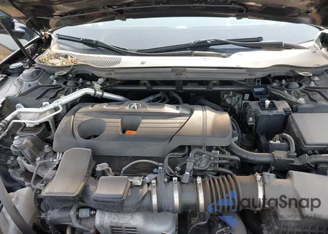 2021 Acura Tlx Advance Package из США, поврежденный, VIN 19UUB5F66MA008819